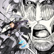 Illustration for article titled Chinese Artist Throws Himself Into Comics and Cartoons. Literally.